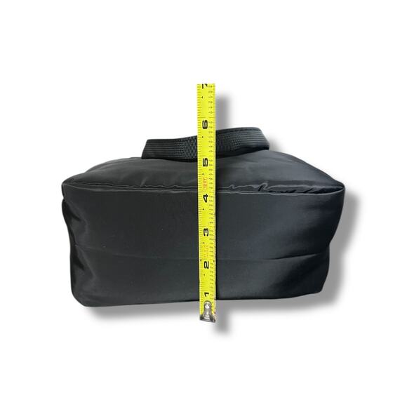 Black Chanel Puffer Makeup Cosmetic Pouch - New In Bag (W/Dust-bag) - Picture 10 of 11